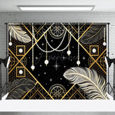 Aperturee - Aperturee Classic Gatsby Theme Pearl Lines Elegant Backdrop